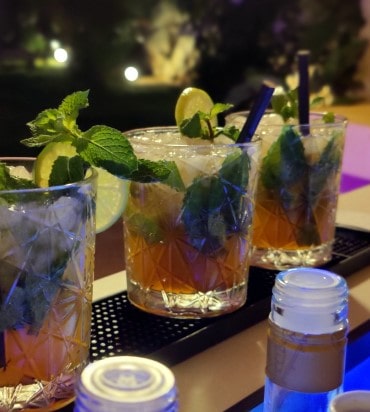 Cocktails mixen lernen auf Mallorca - Leckerer Mojito